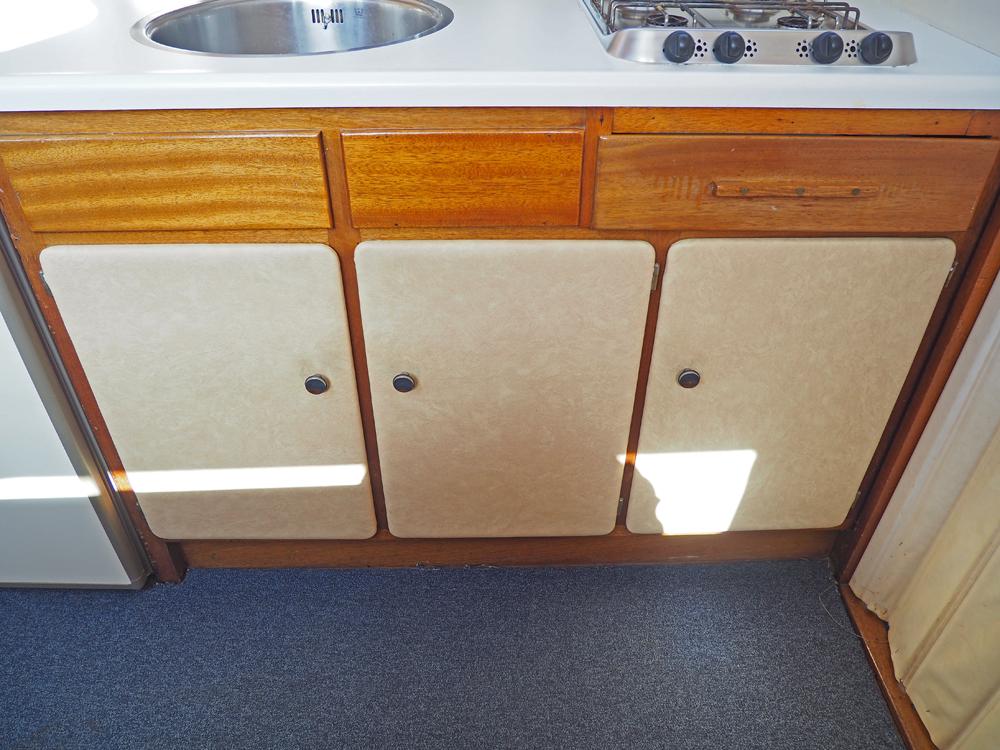 Voorschip, Accommodatie